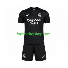 Real Sociedad Børn Udebane Fodboldsæt 2026-27 S/S (+ Korte bukser)